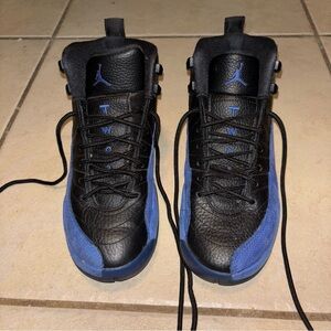 Nike Air Jordan 12 Retro Game Royal Two 3 OG Black Blue Flu Kids
